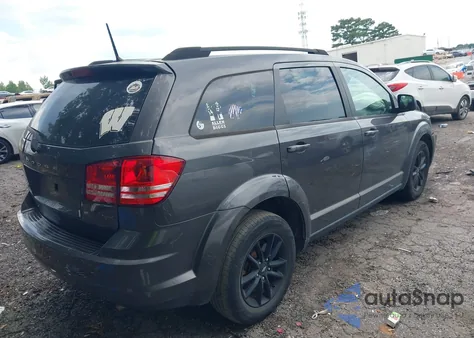 2020 Dodge Journey Se Value z USA, uszkodzony, nr VIN 3C4PDCAB7LT259628